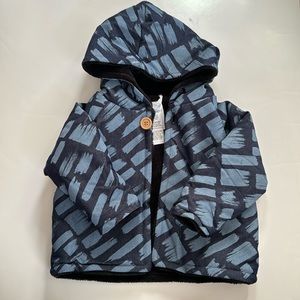 SOOKI baby - reversible hooded jacket 6-12 months